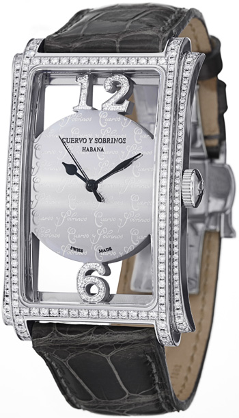 Cuervo Y Sobrinos Prominente Men's Watch Model 1011.1ASARS3 LG